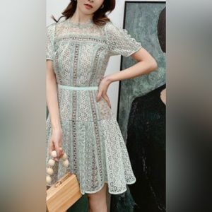 New Self Portrait dress with tags